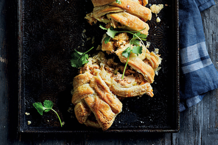 Read more about the article Heather’s Cuban chicken plait