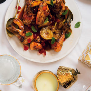 Read more about the article Roxy’s cherry, apple and cider-glazed chicken