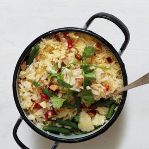 Read more about the article Bean and cauliflower breyani