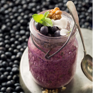 Read more about the article Blueberry, chia and walnut smoothie