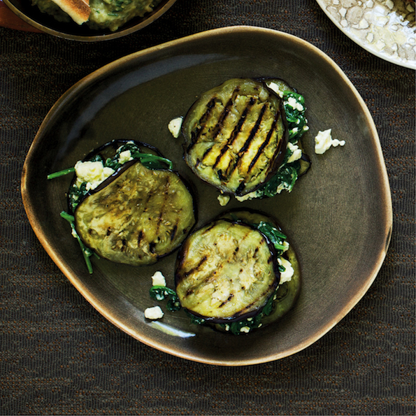 Read more about the article Brinjal sandwiches with spinach and feta