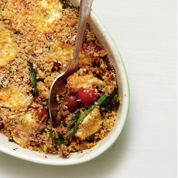 Read more about the article Meat-free Monday: Green bean and cherry tomato gratin