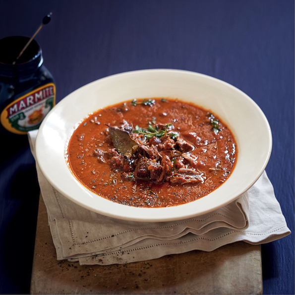 Read more about the article Marmite-oxtail soup
