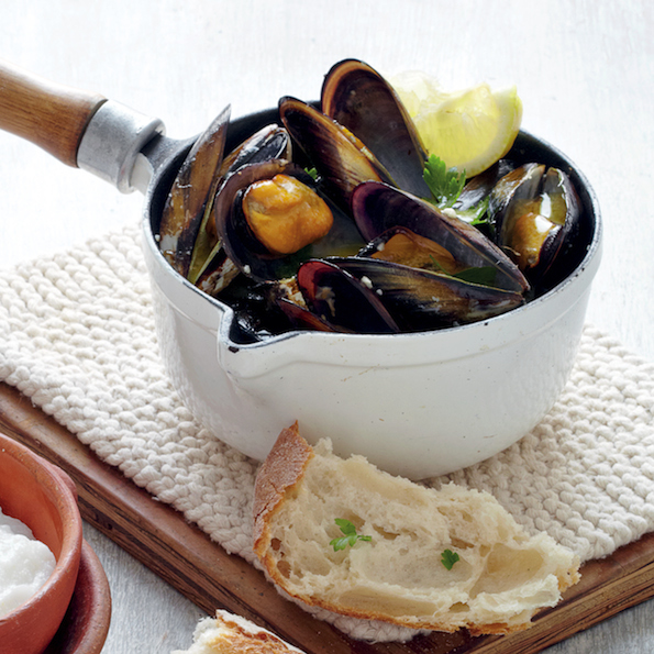 Read more about the article Mussel cider pot