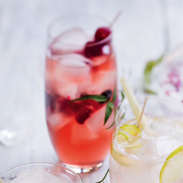 Read more about the article Rum and berry cocktail