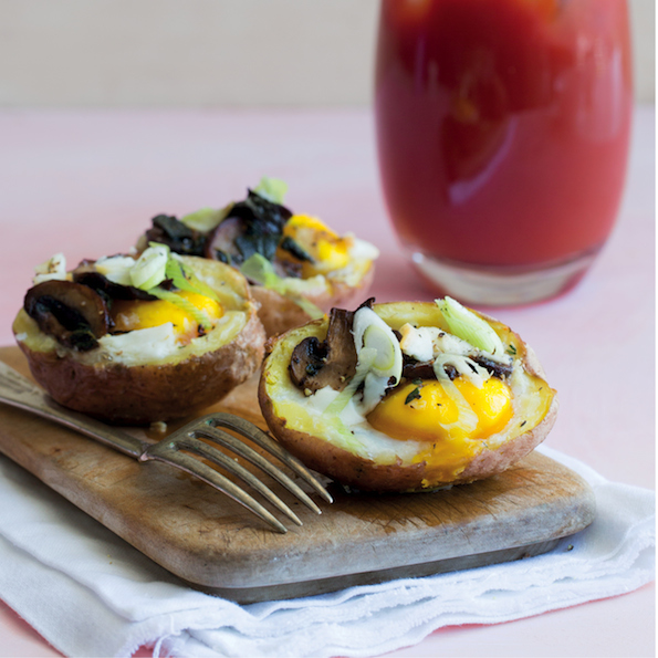 Read more about the article Twice-baked egg and mushroom potatoes