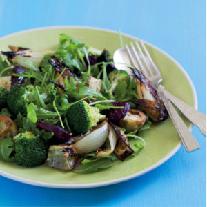 Read more about the article Warm veggie salad