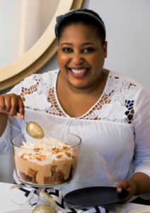 Read more about the article Zola Nene’s gingerbread trifle with spiced white-chocolate custard