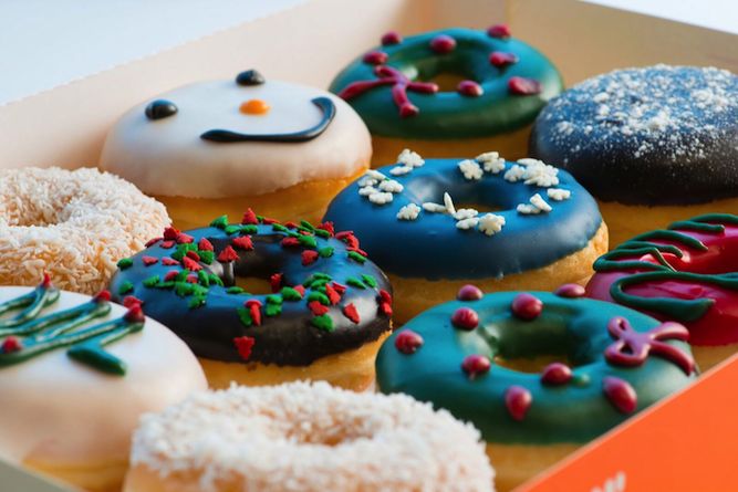 You are currently viewing Dunkin’ Donuts’  limited edition festive range
