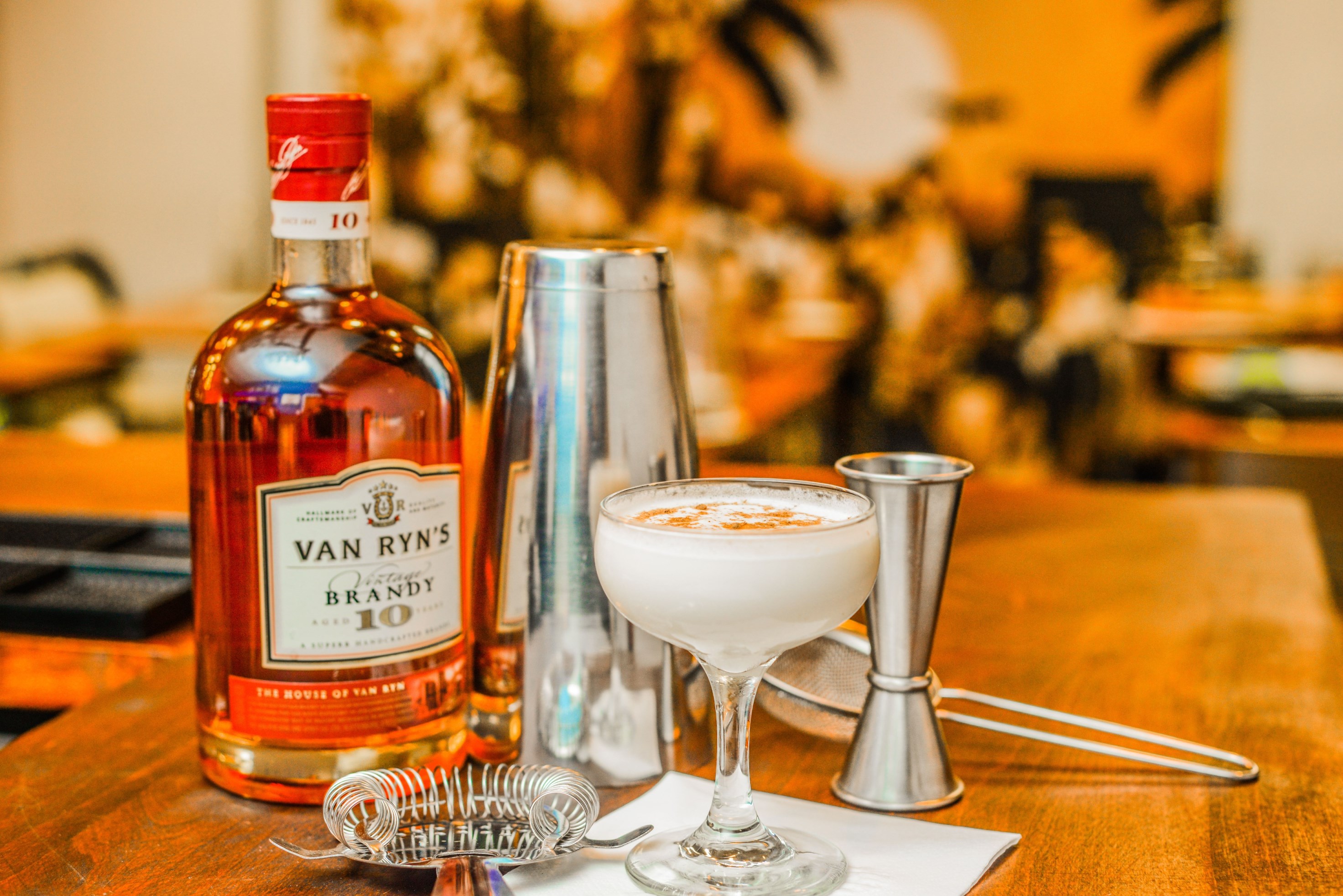 Read more about the article Bringing back the Brandy Alexander