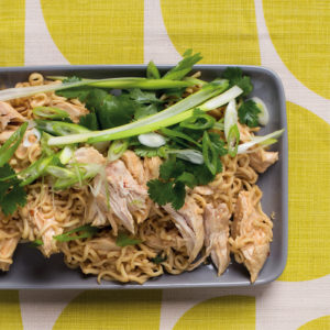 Read more about the article Peanut-chicken noodles