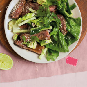 Read more about the article Sesame steak salad