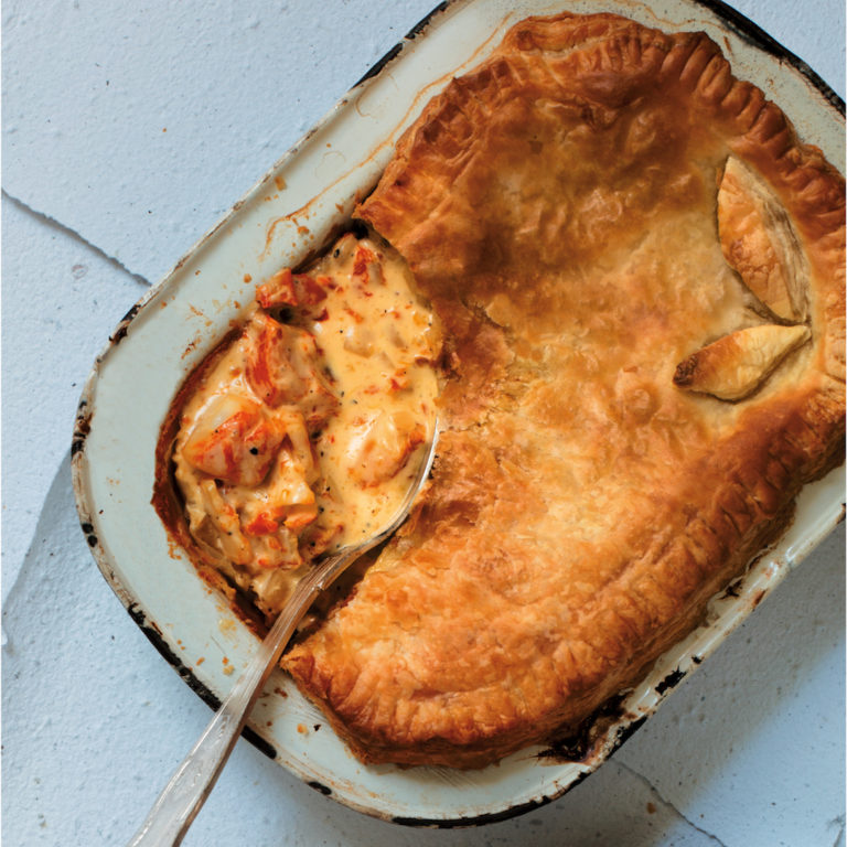 Smoked haddock pie MyKitchen