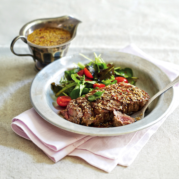 Read more about the article Soy and sesame dressing for steak or salad