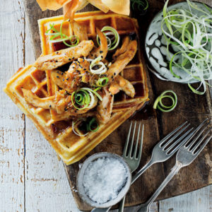 Read more about the article Teriyaki chicken waffles