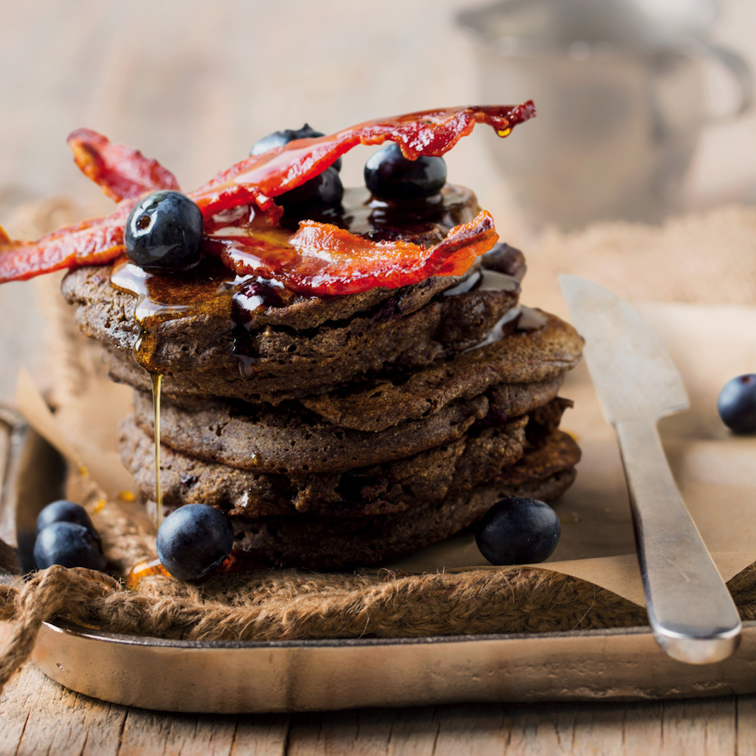 Read more about the article Buckwheat and coconut flapjacks