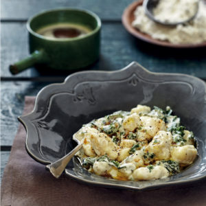 Read more about the article Gnocchi with spinach, cream cheese and brown butter