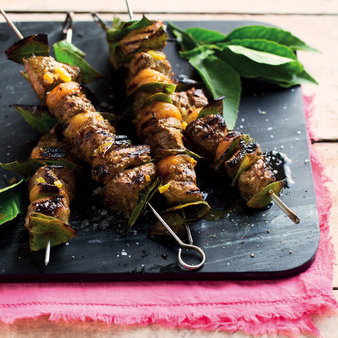 Read more about the article Lamb and apricot sosaties