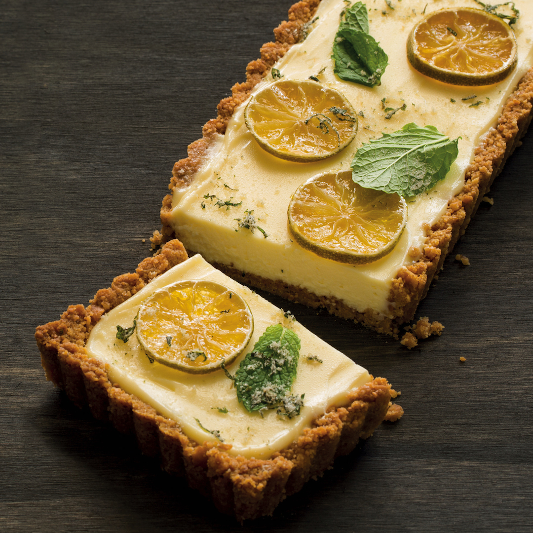 Read more about the article Mojito cheesecake