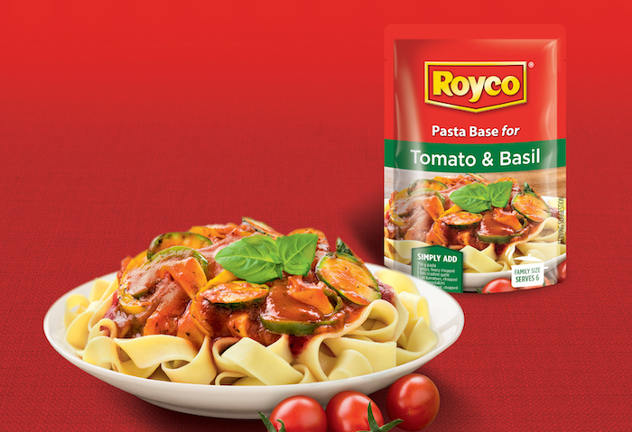 Read more about the article Royco’s tomato and basil pasta 