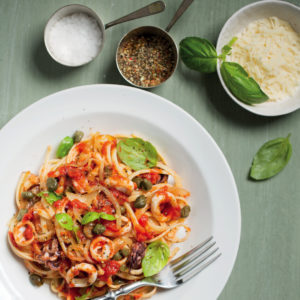 Read more about the article Spicy calamari pasta