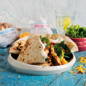 Read more about the article Freezer friendly spicy chicken wraps