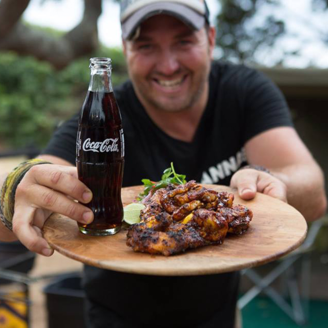 Read more about the article Friday Braai day: Sticky hot wings