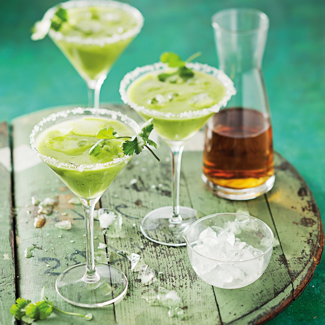 Read more about the article Avocado margaritas