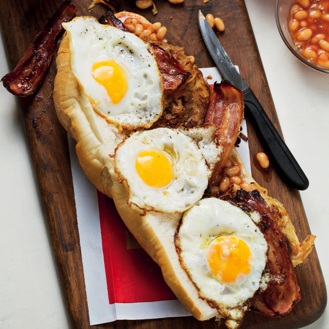 Read more about the article Bacon and egg gatsby