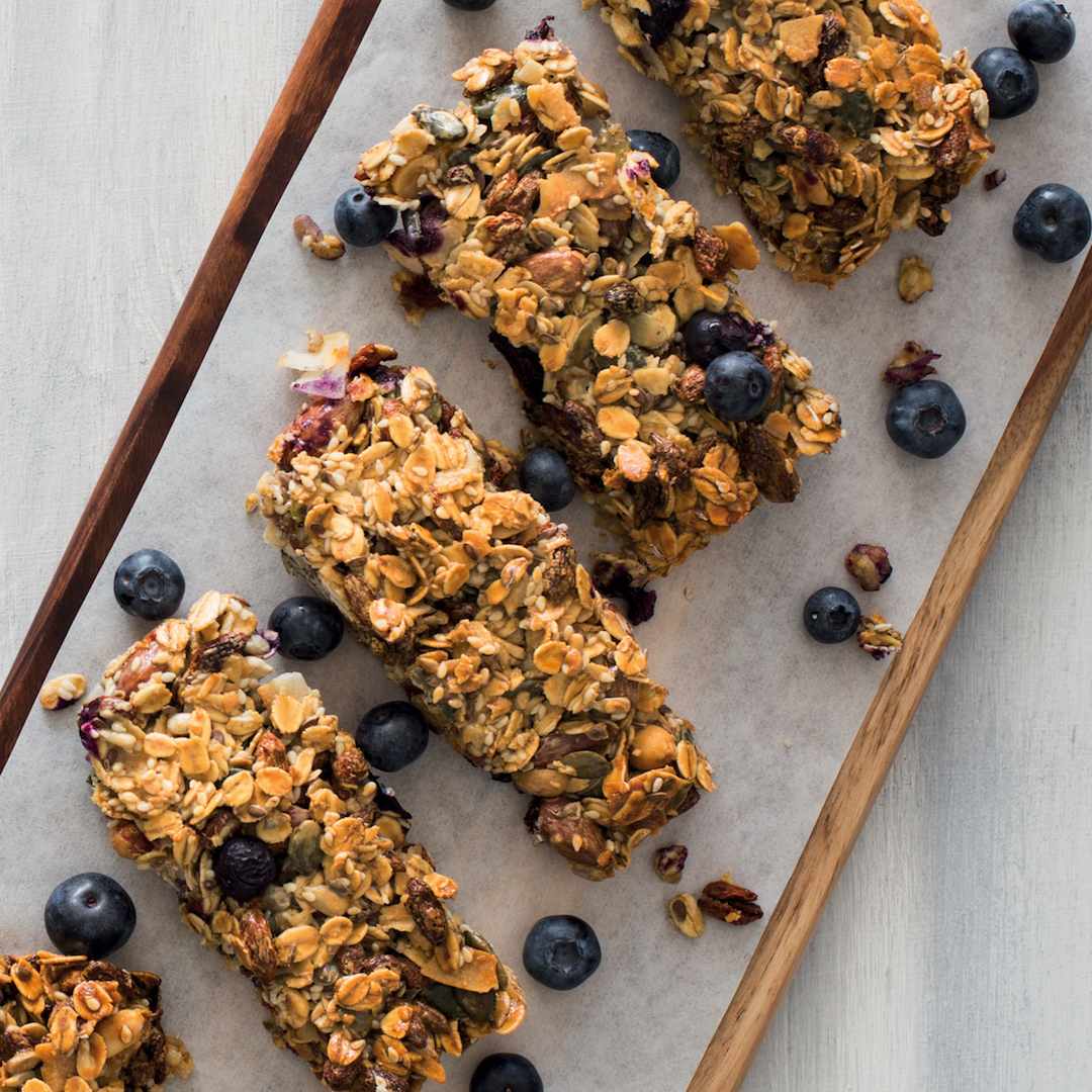 Read more about the article Berry and oat crunchie bars