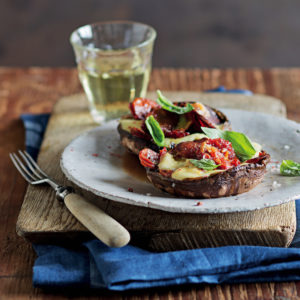 Read more about the article Mediterranean stuffed mushrooms