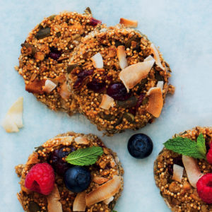 Read more about the article Oats and quinoa breakfast bars