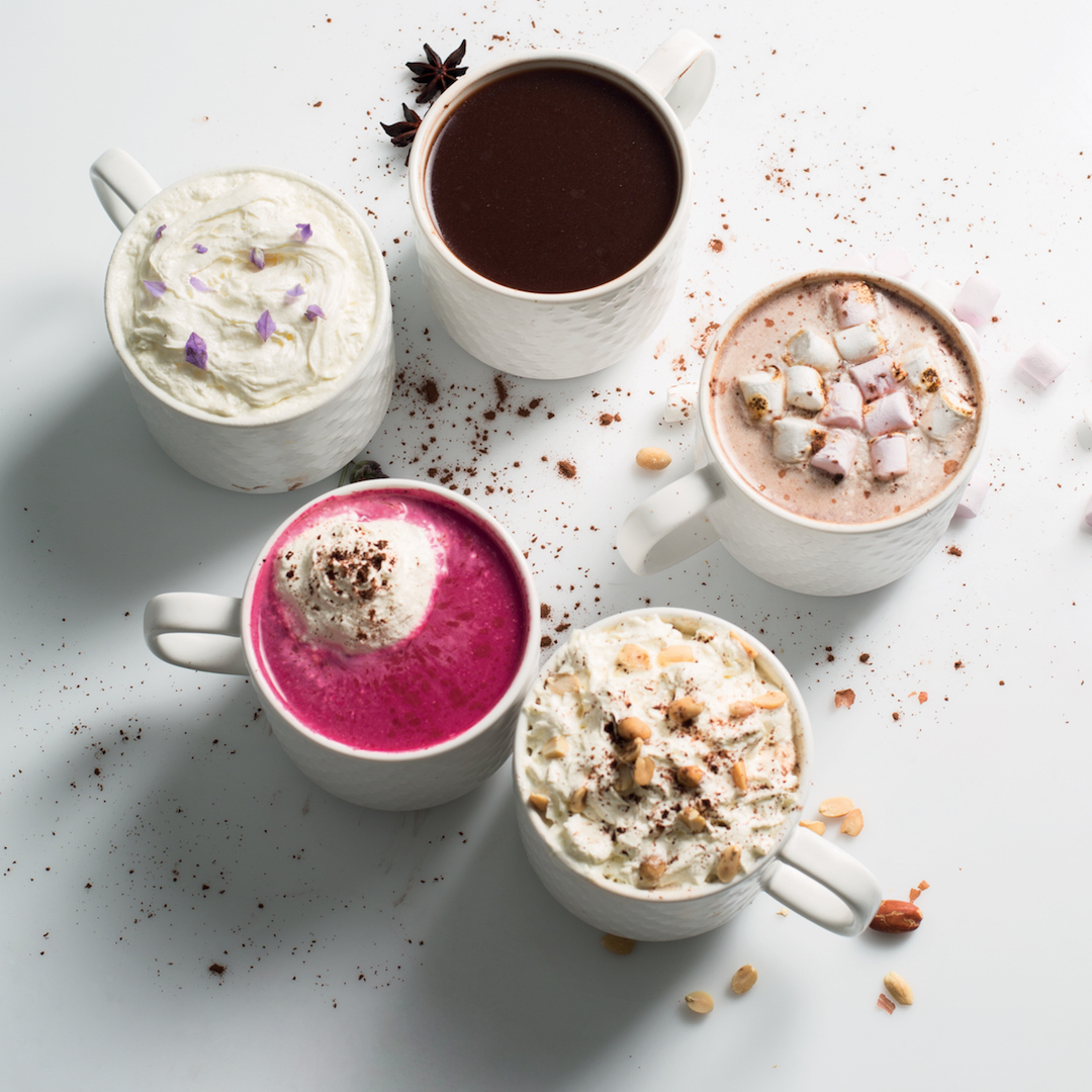 Read more about the article 5 ways with hot chocolate