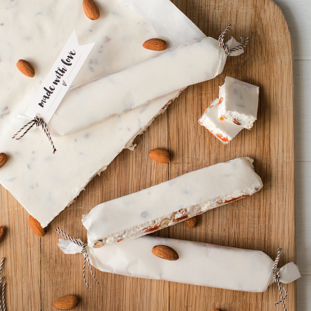 Read more about the article Almond and apricot nougat