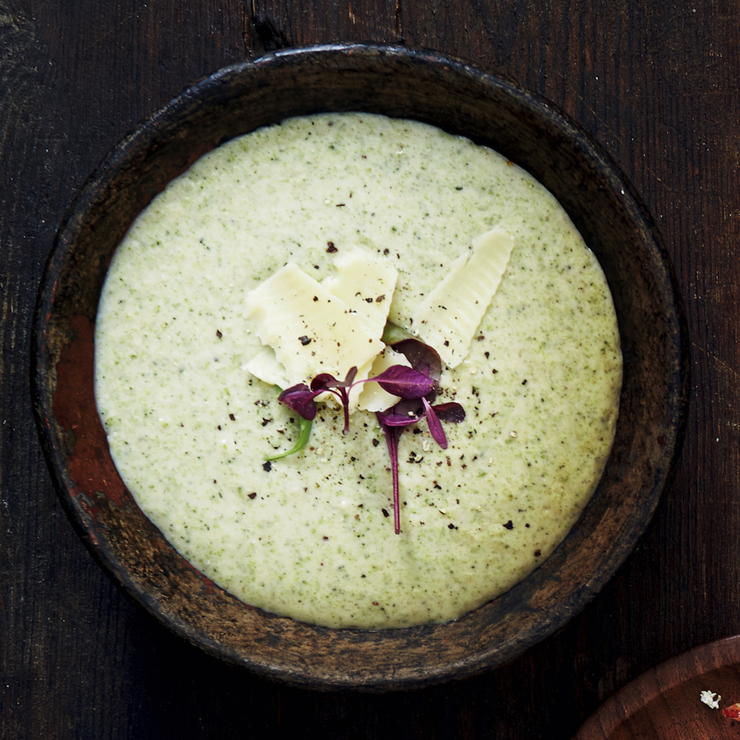 Read more about the article Broccoli and cheddar soup