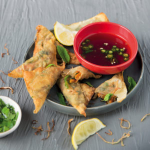 Read more about the article Crispy Asian dumplings