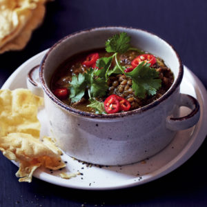 Read more about the article Curried lamb and lentil soup