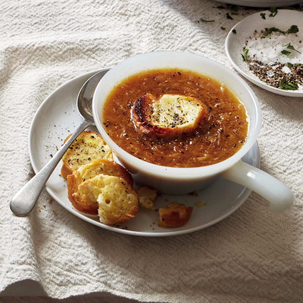  French  onion  soup  MyKitchen