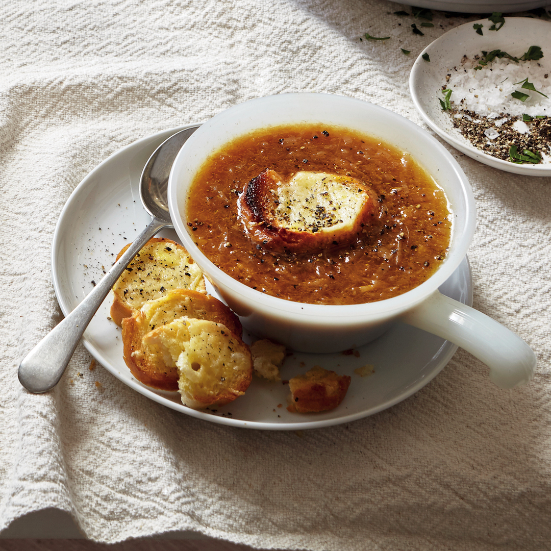 Read more about the article French onion soup