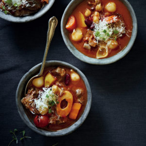 Read more about the article Meaty winter minestrone