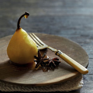 Read more about the article Poached pears