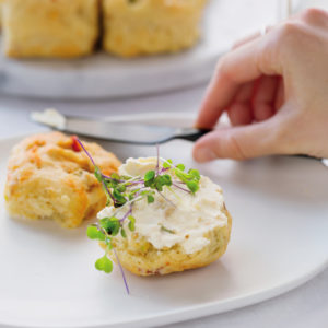 Read more about the article Savoury pepper scones