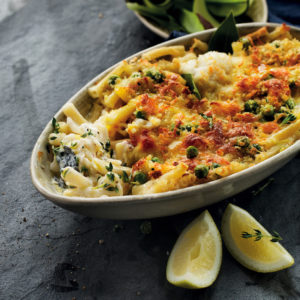 Read more about the article Creamy fish and pasta bake 