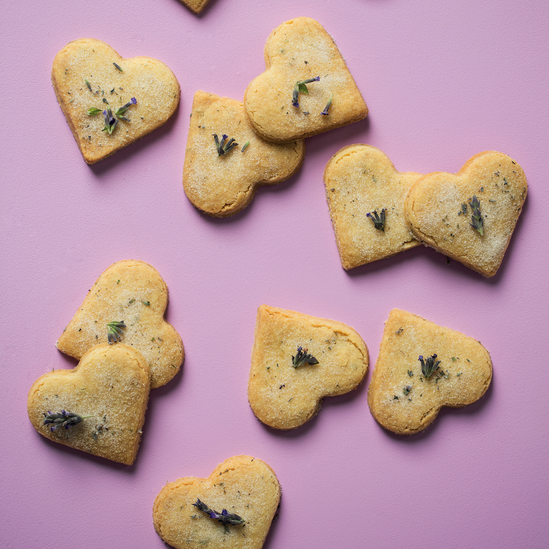Read more about the article Lavender shortbread