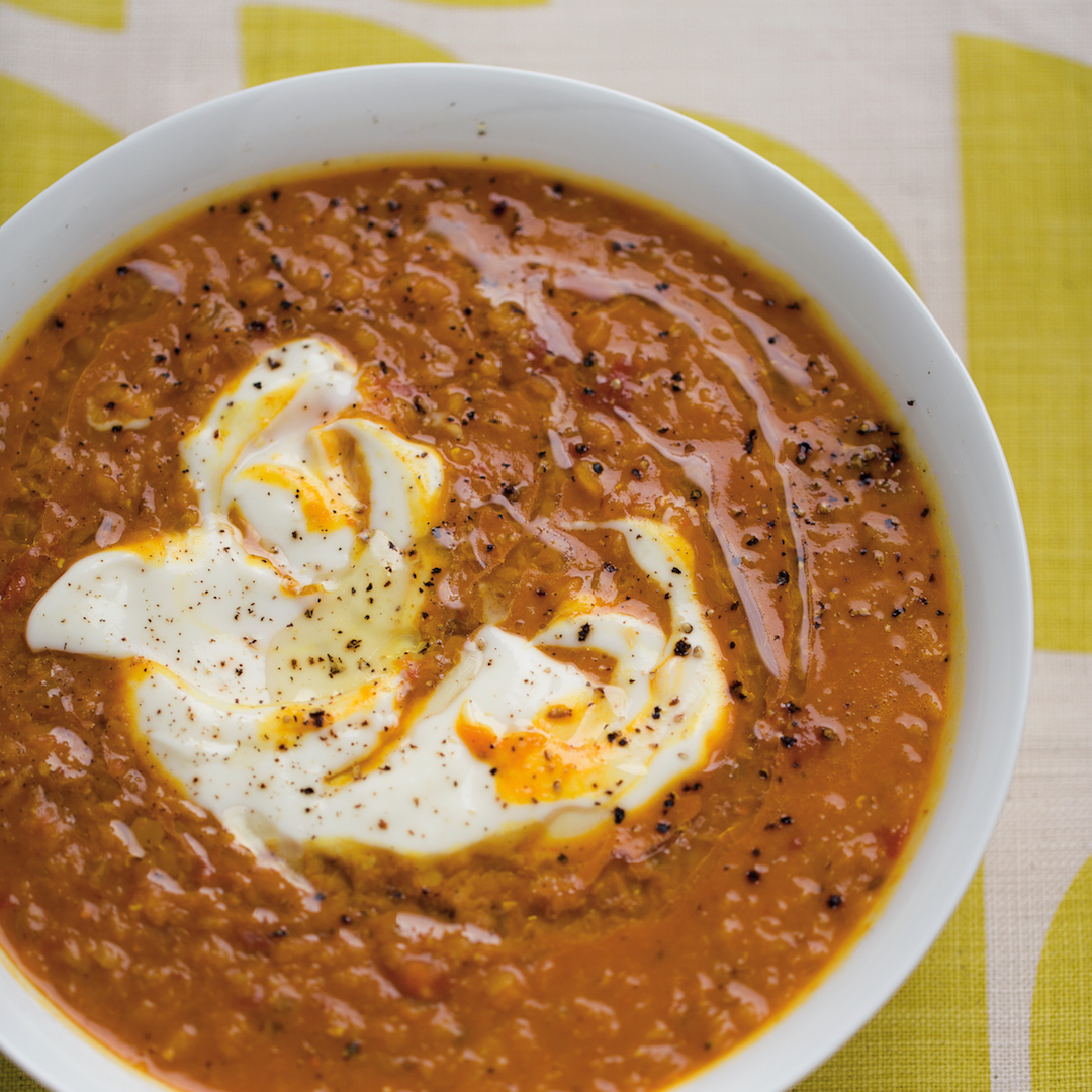 You are currently viewing Quick spiced dal soup