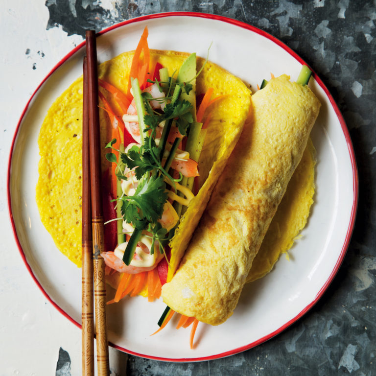 Asian egg wraps MyKitchen