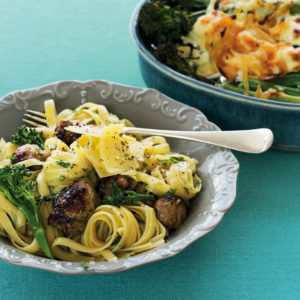 Read more about the article Broccoli and sausage carbonara