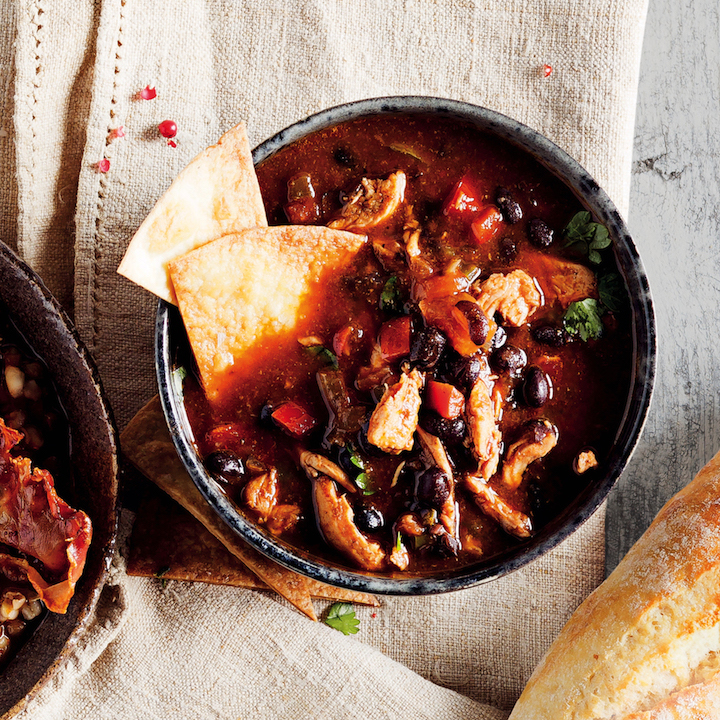 Read more about the article Chicken tortilla soup