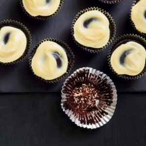 Read more about the article Chocolate and Guinness cupcakes