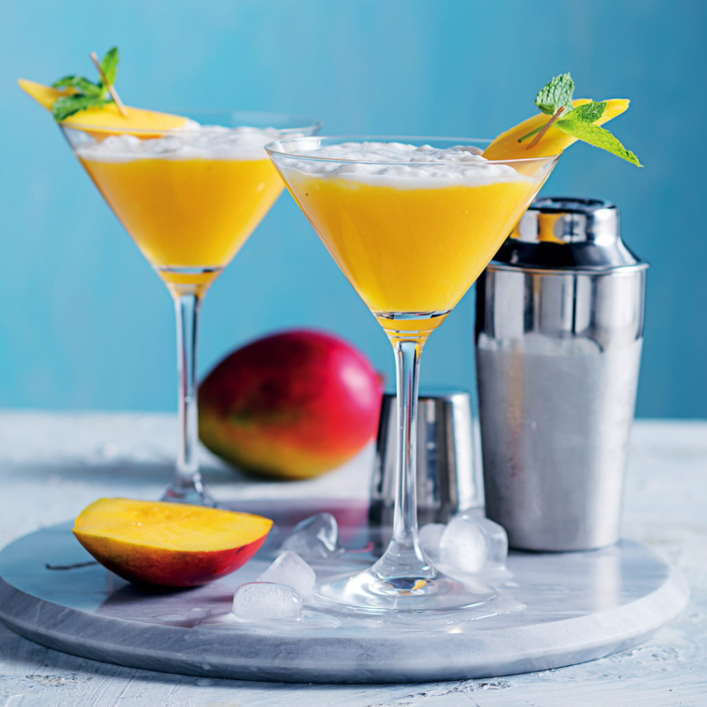 Mangococonut daiquiris MyKitchen